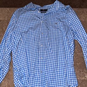 Men’s vineyard vines long sleeve button down